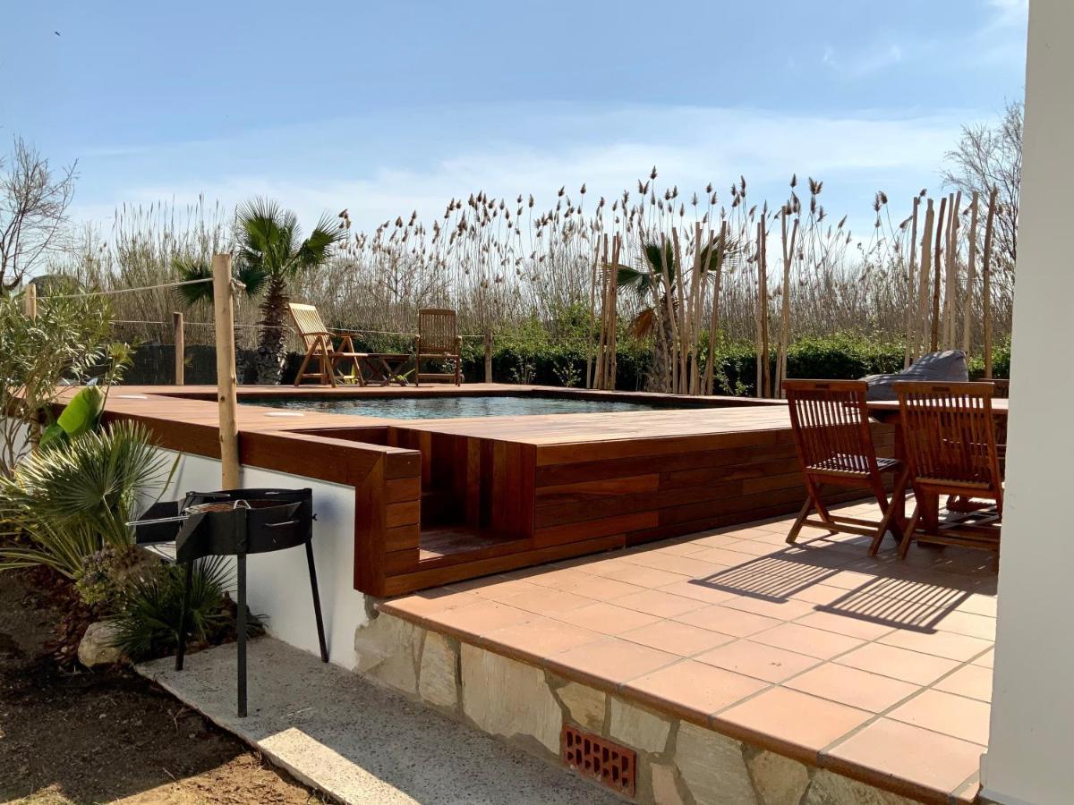 Villas Empuries, Garden & Private Pool Sant Marti d'Empuries Extérieur photo