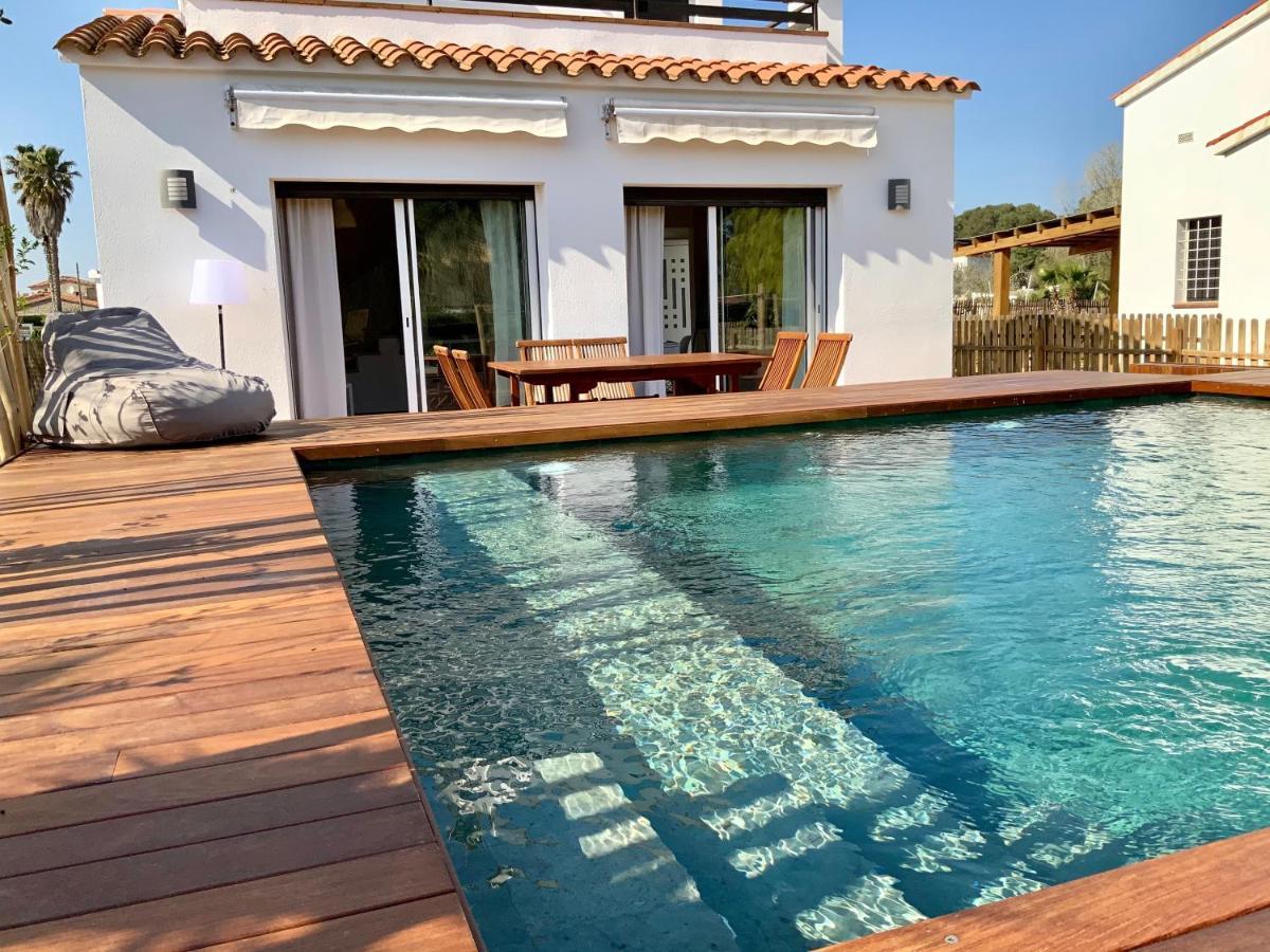 Villas Empuries, Garden & Private Pool Sant Marti d'Empuries Extérieur photo