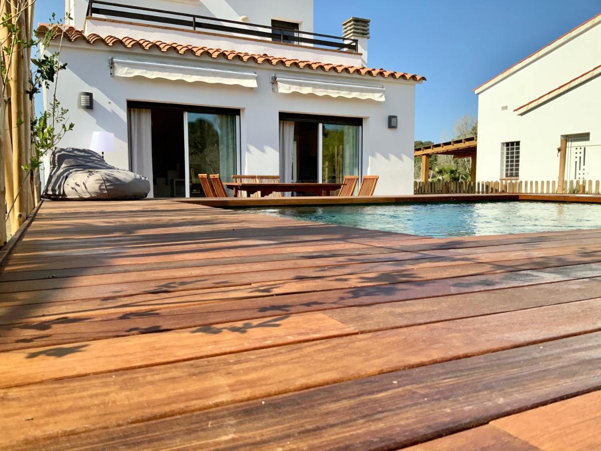 Villas Empuries, Garden & Private Pool Sant Marti d'Empuries Extérieur photo