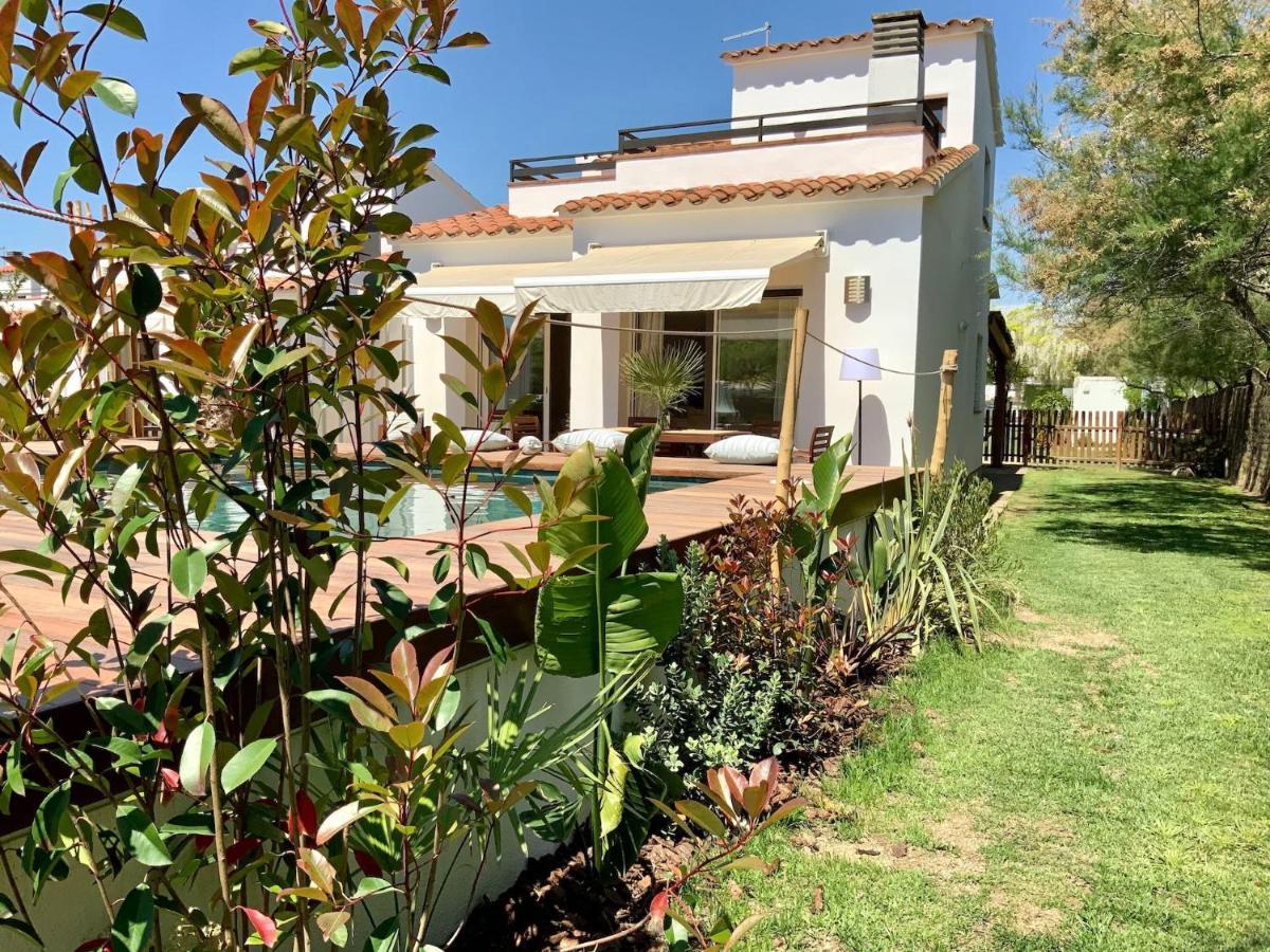 Villas Empuries, Garden & Private Pool Sant Marti d'Empuries Extérieur photo