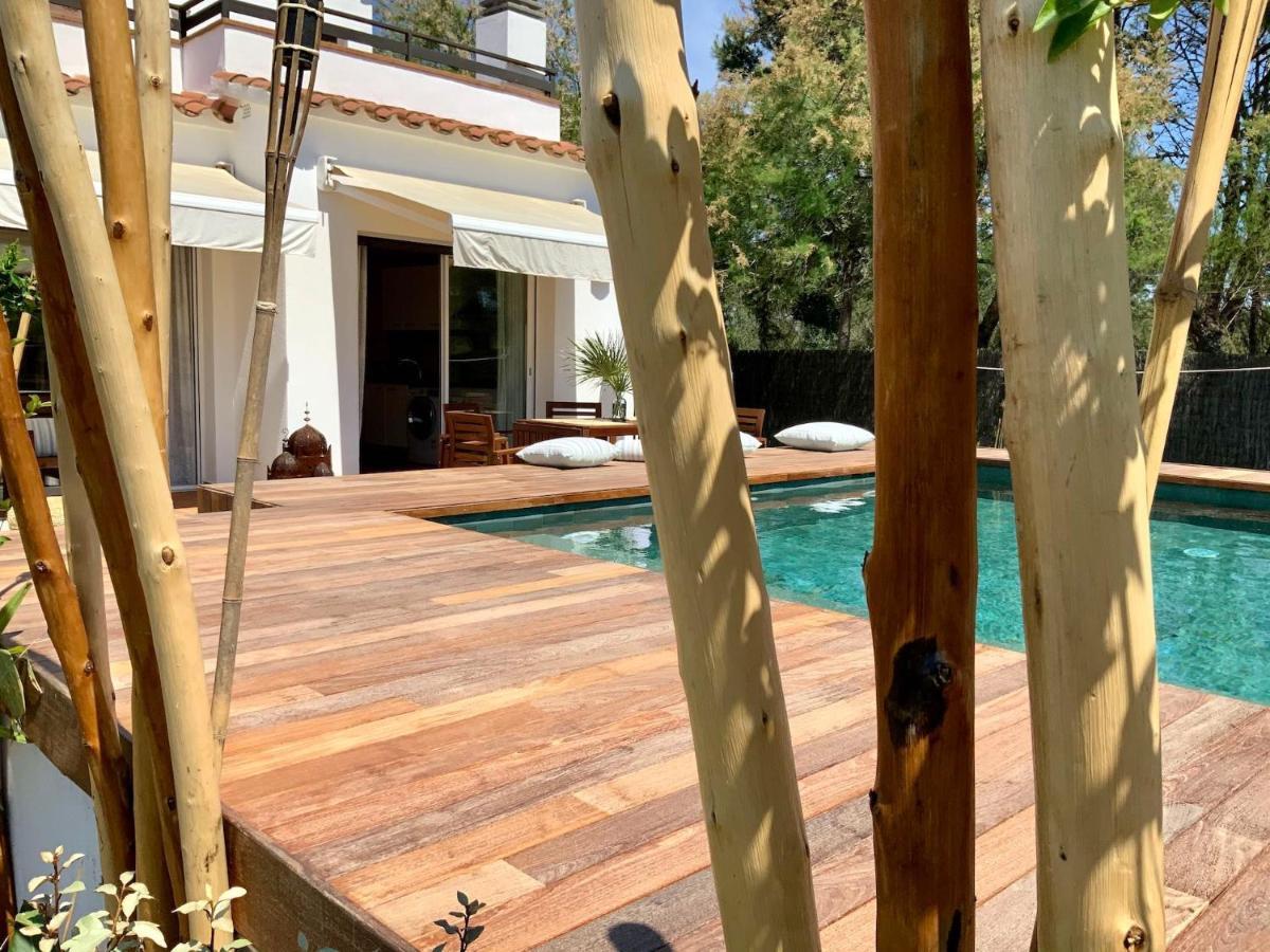 Villas Empuries, Garden & Private Pool Sant Marti d'Empuries Extérieur photo